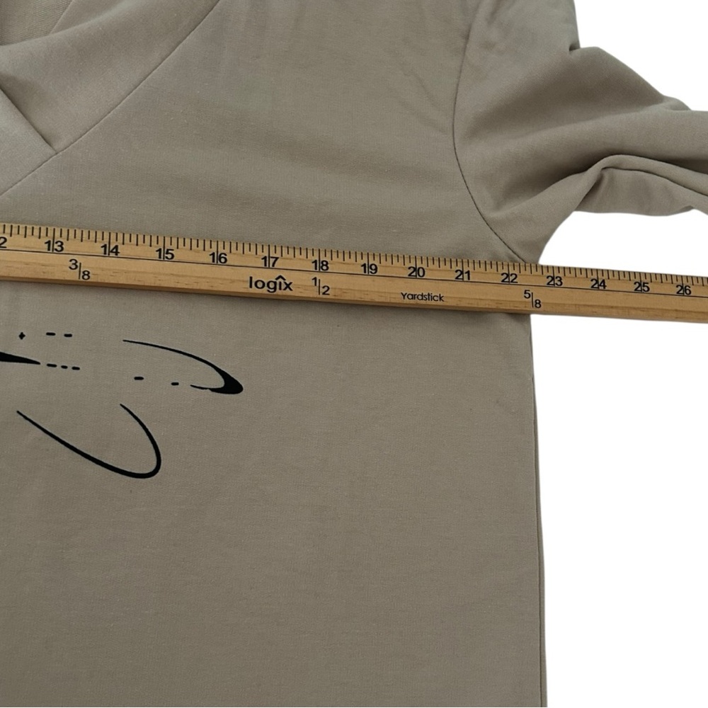 Cozy Women’s NWT Dragonfly Warrior V Neck "Project Semi Colon" Sweatshirt Sz‎ XL - Picture 3 of 7